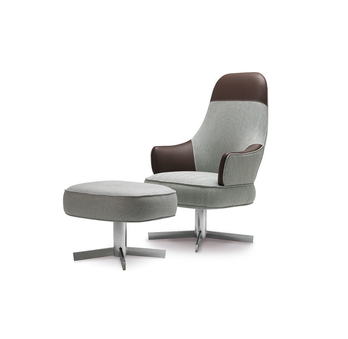 Gabriel swivel cheap glider