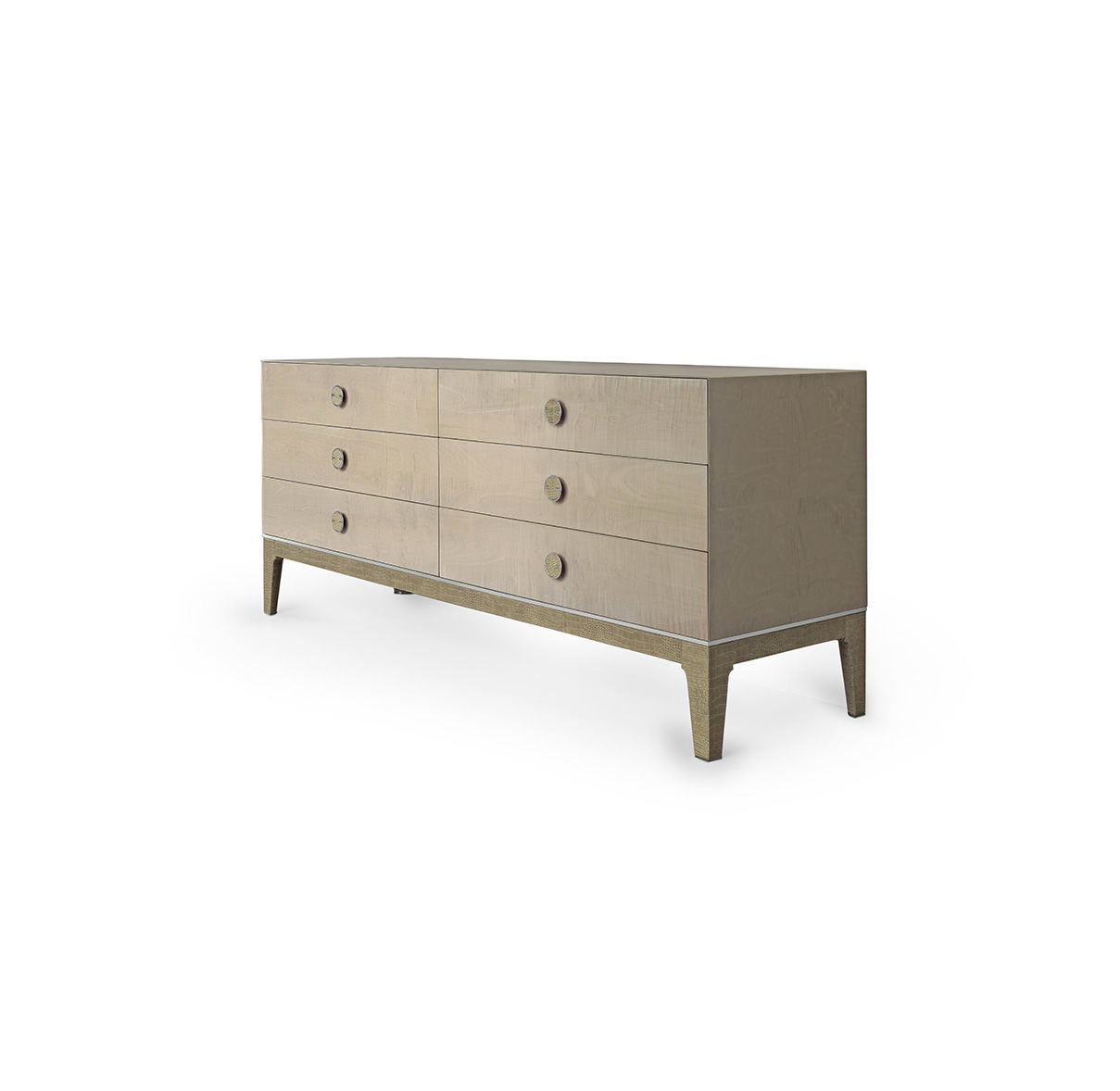 M Place 6 Drawer Dresser