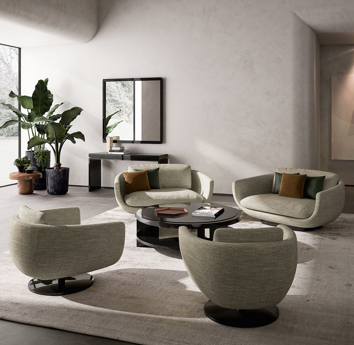 Dwell armchair shop